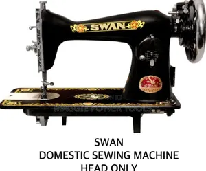Heavy Duty Swan Domestic Sewing Machine Head Only/Swan Sewing Machine