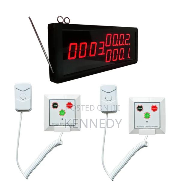 Wireless Nurse Call System, Code Blue - main view