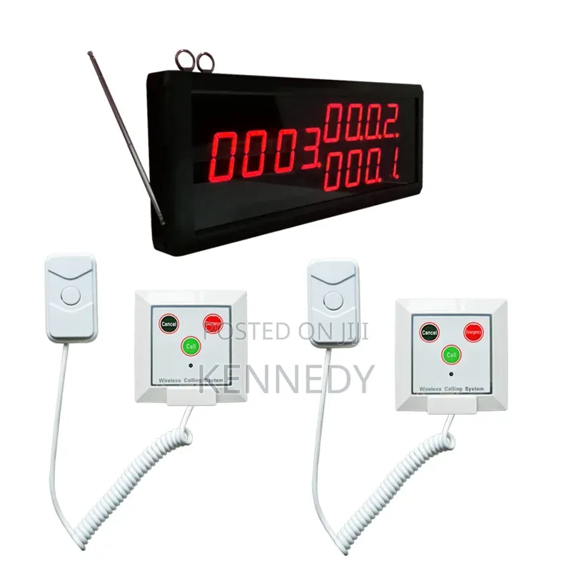 Wireless Nurse Call System, Code Blue