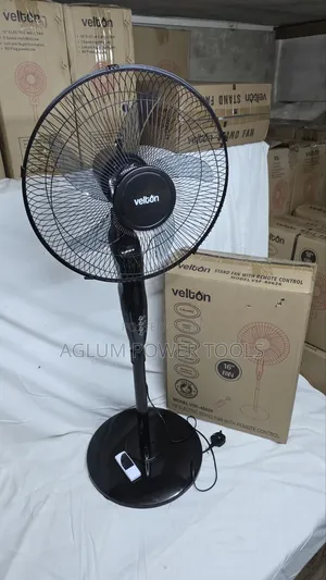 Velton Stand Fan With Remote Control