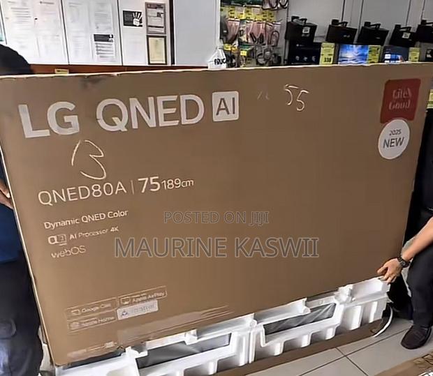 LG 75” Qned80a Smart Ai TV - thumbnail 2