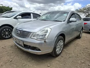Nissan Sylphy 2008 Silver