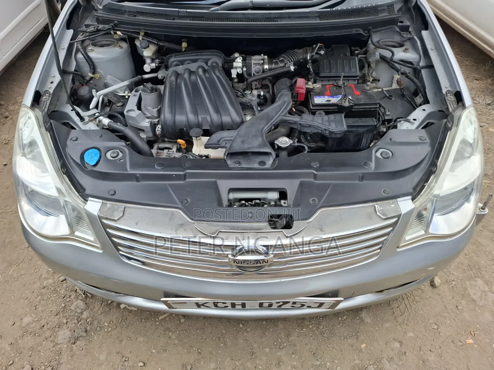 Nissan Sylphy 2008 Silver