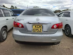 Nissan Sylphy 2008 Silver