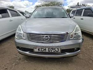 Nissan Sylphy 2008 Silver