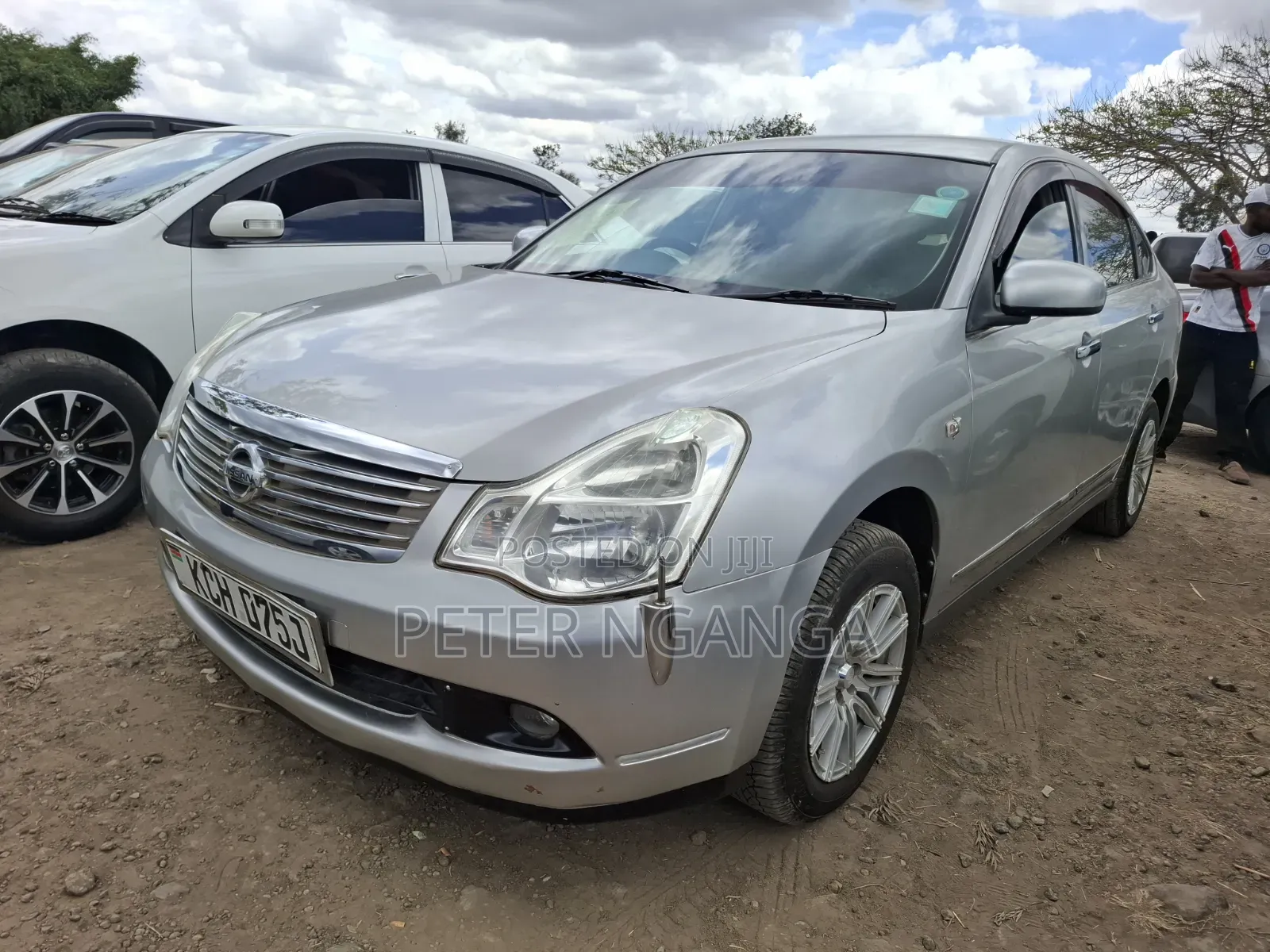 Nissan Sylphy 2008 Silver