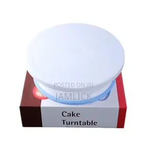 Cake Turntable Rotating Cake Decorating Stand for Baking - EL