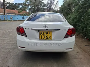 Toyota Allion 2010 White