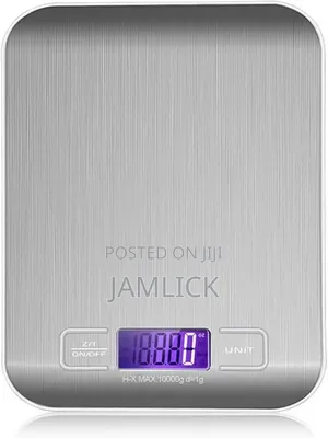 10Kgs Digital Electronic Weighing Scale for Kitchen and Home - EL