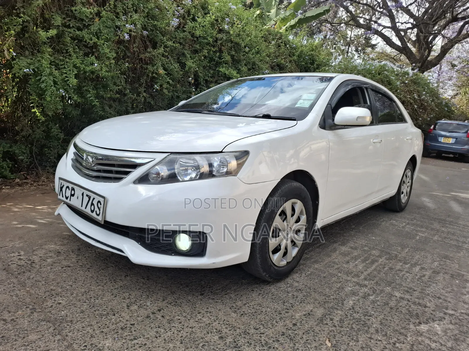 Toyota Allion 2010 White