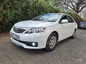 Toyota Allion 2010 White