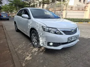 Toyota Allion 2010 White