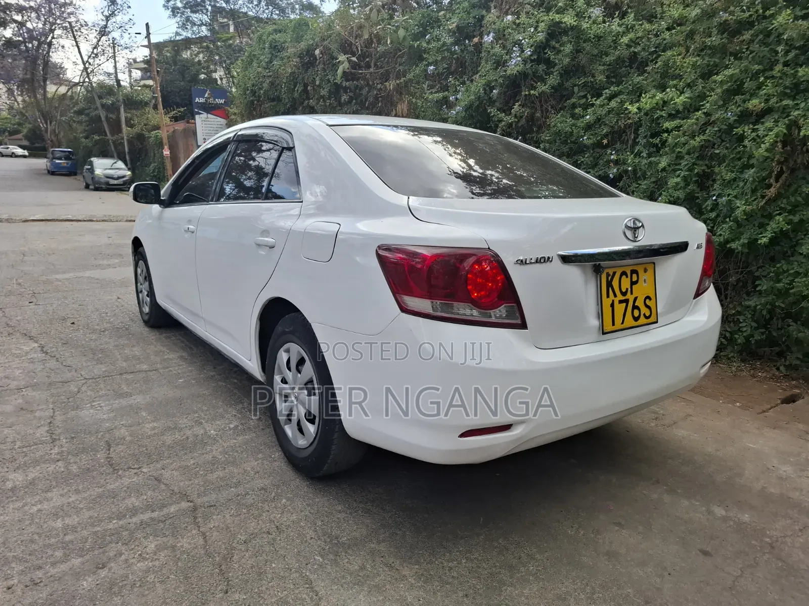 Toyota Allion 2010 White