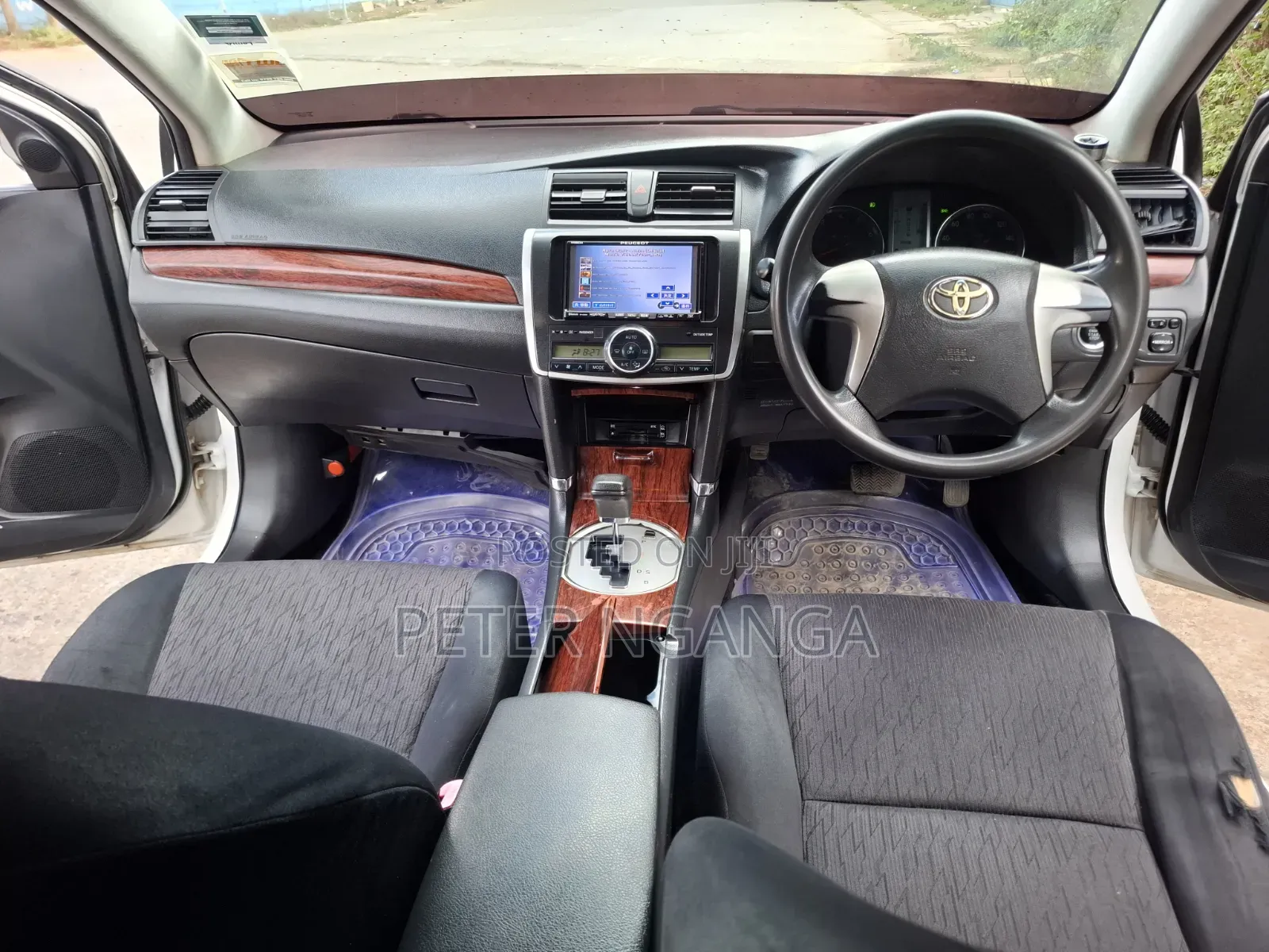 Toyota Allion 2010 White
