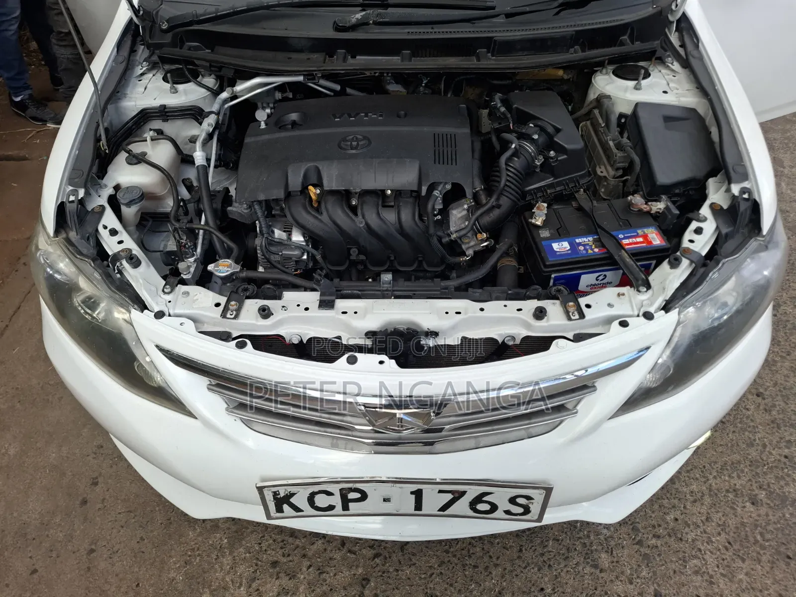 Toyota Allion 2010 White