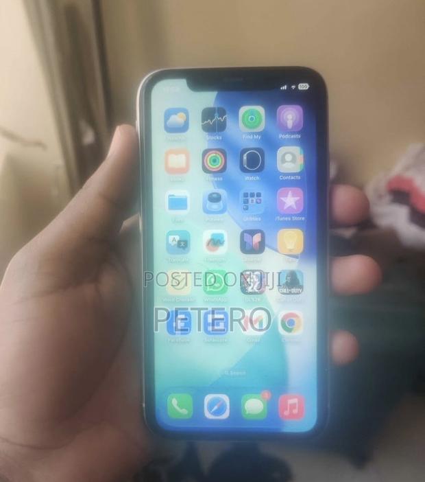 Apple iPhone 11 64 GB White - main view