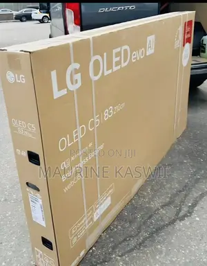 LG 83 Inch Oled Evo Ai C5 Smart TV (Model Oled83c56la)