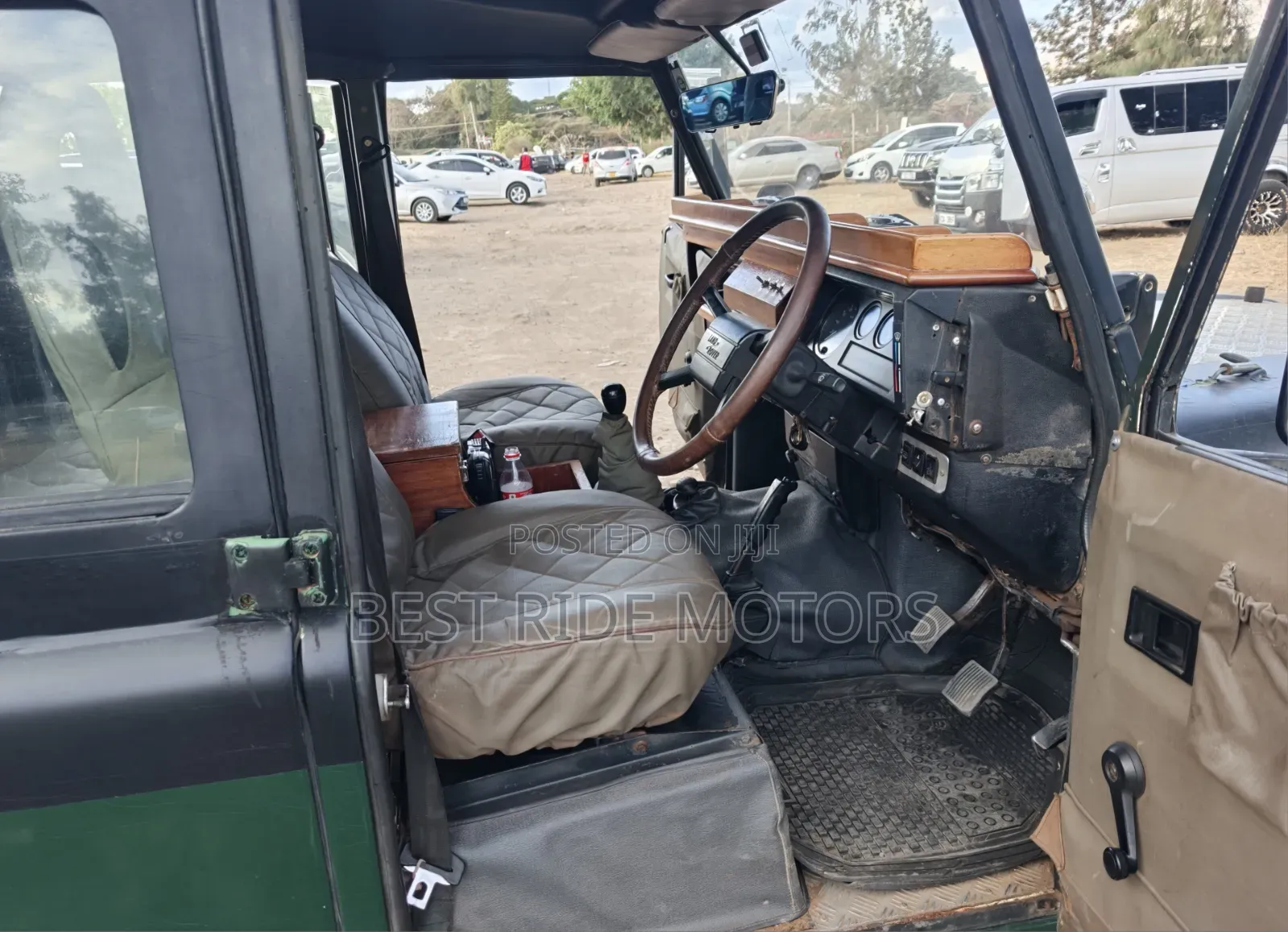 Land Rover Defender 2001 Green