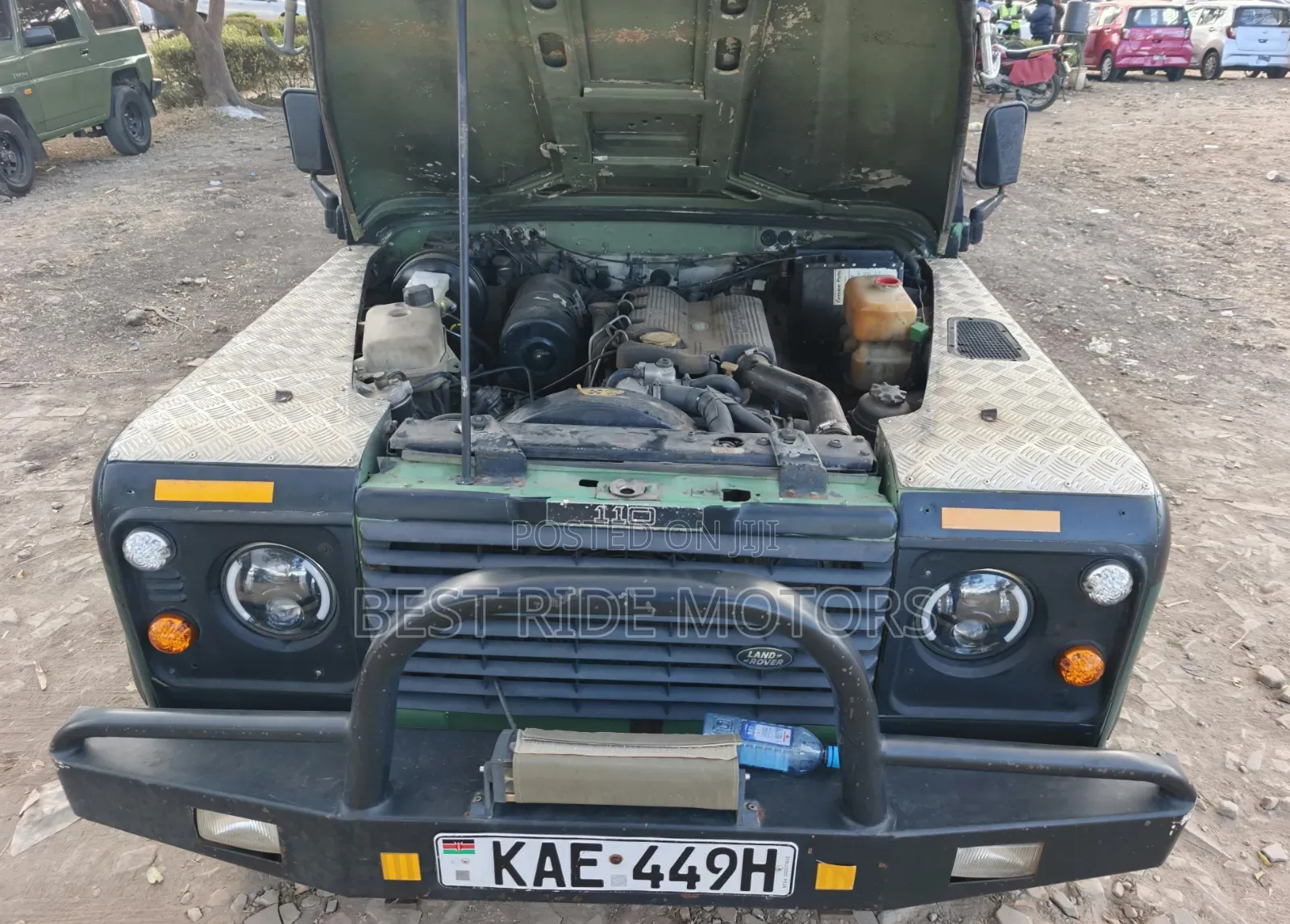 Land Rover Defender 2001 Green