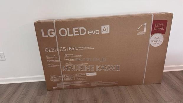 LG 65oled Evo Ai C5 4k 144hz - thumbnail 2