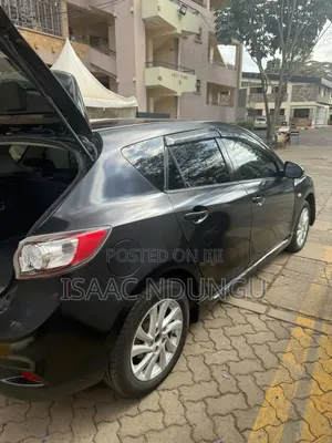 Mazda Axela 2012 Black