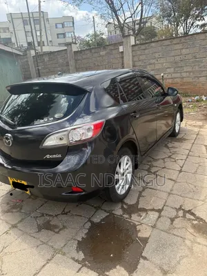 Mazda Axela 2012 Black