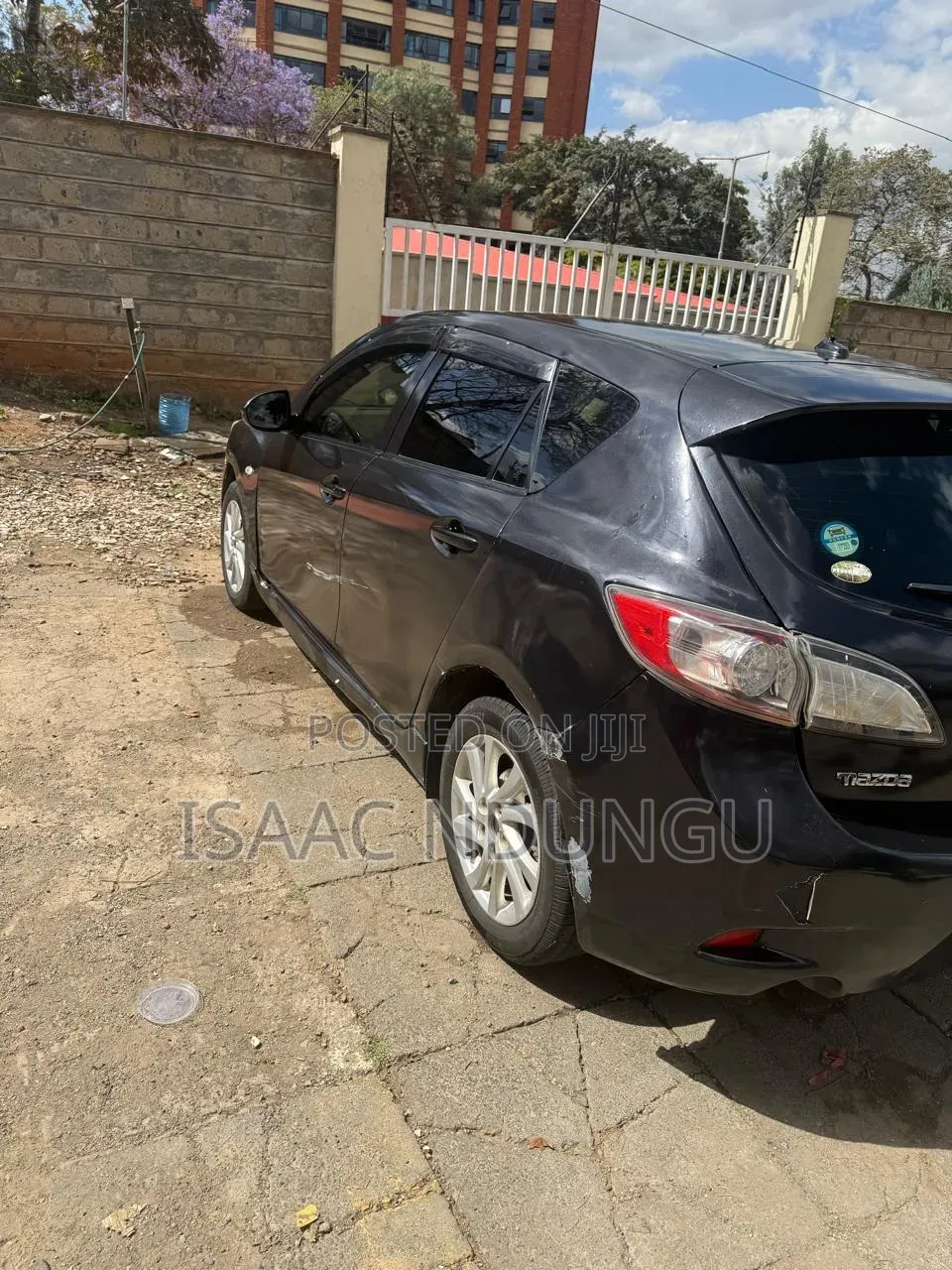 Mazda Axela 2012 Black