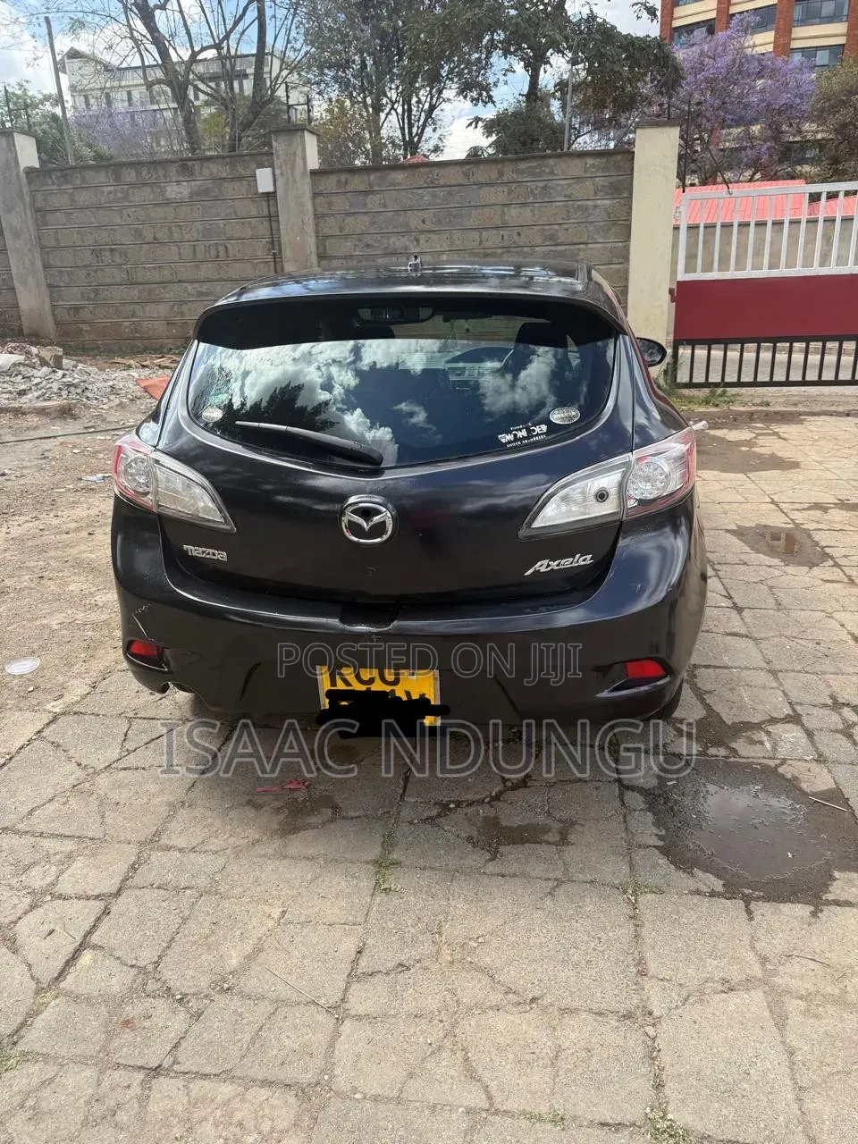 Mazda Axela 2012 Black