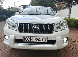 Toyota Land Cruiser Prado 4.0 Petrol TX 2013 Pearl