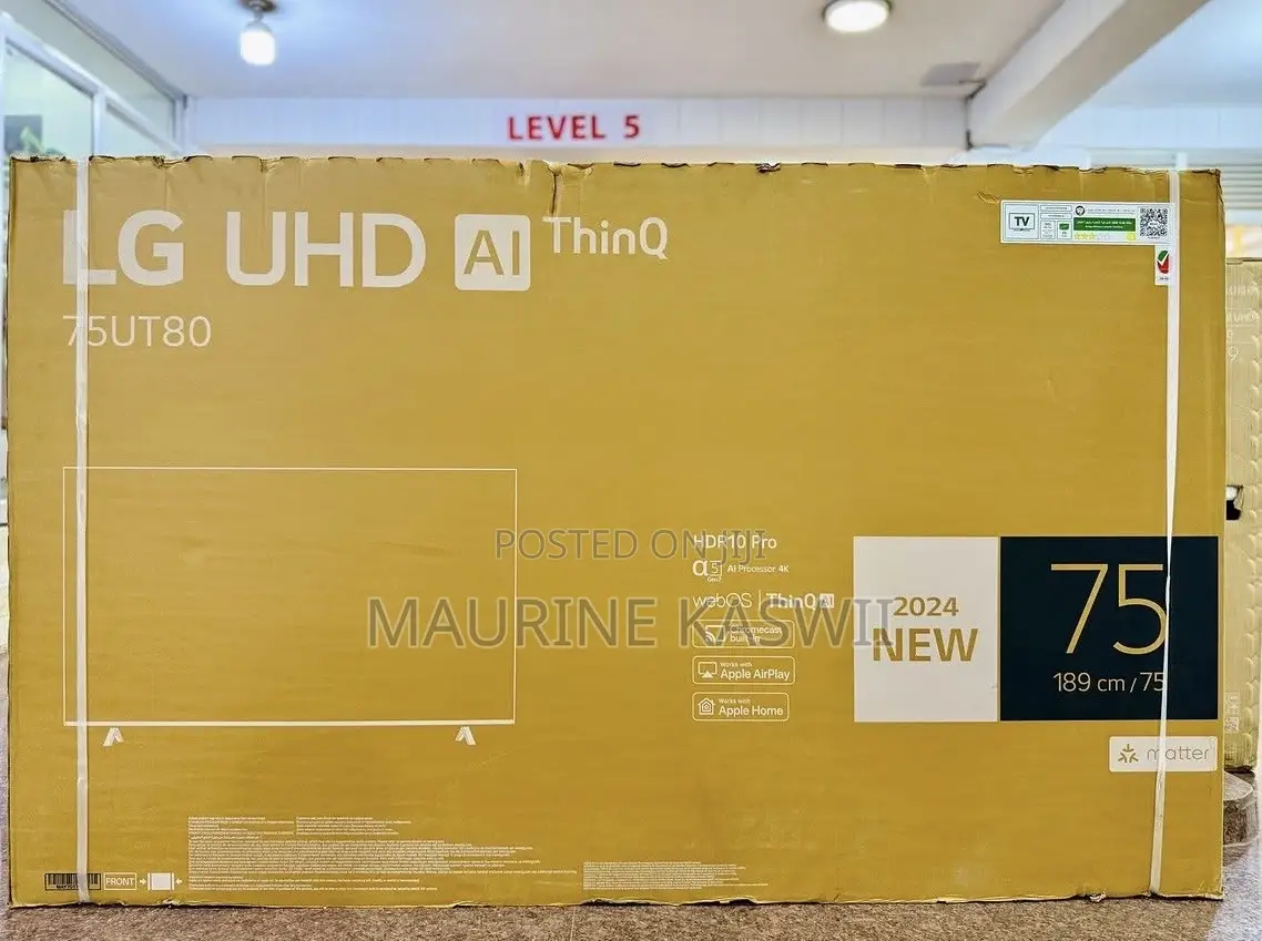 LG Ut80 75”