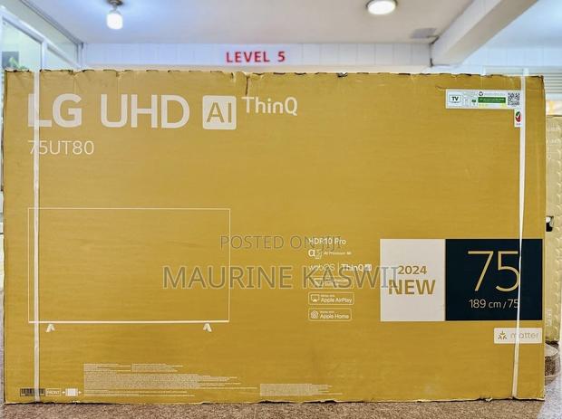 LG Ut80 75” - main view