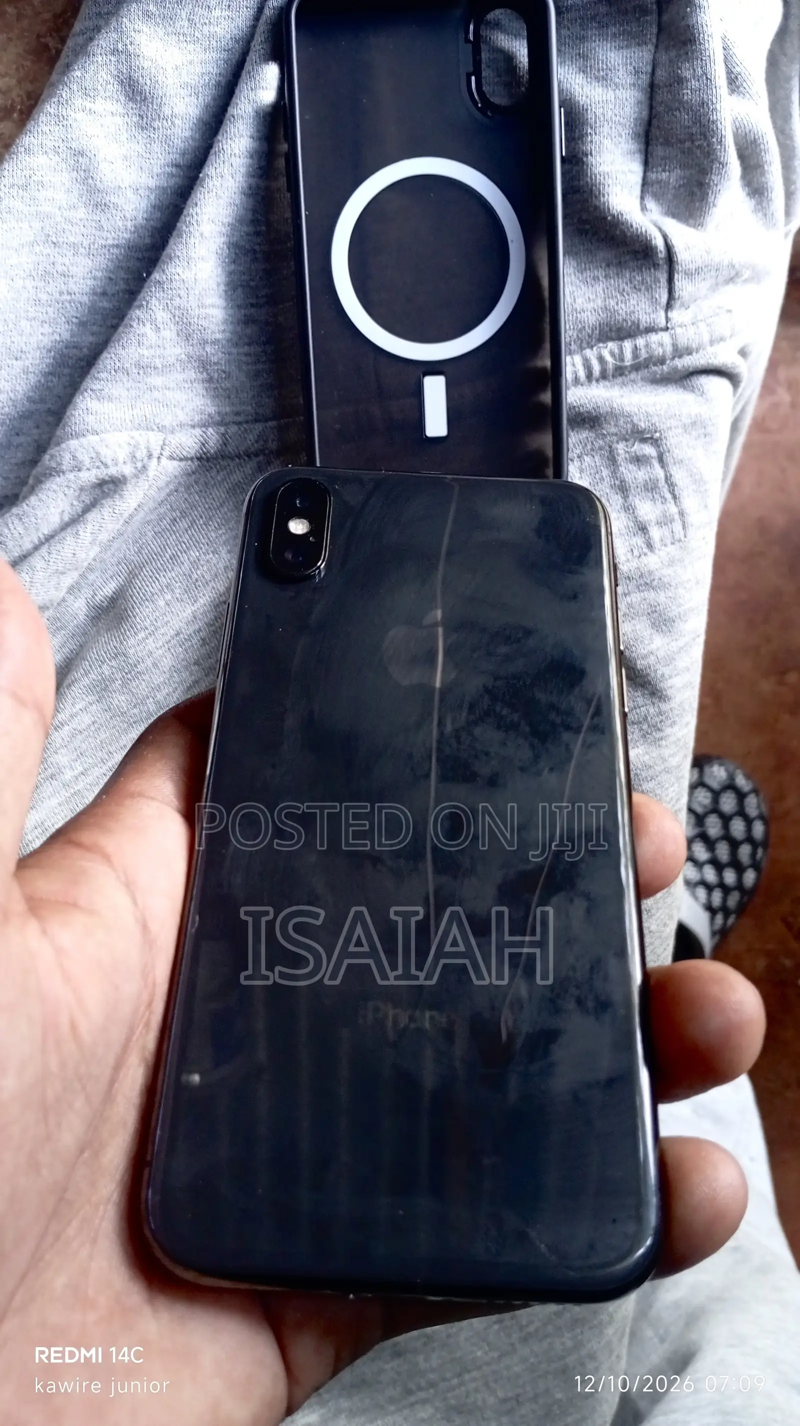 Apple iPhone X 64 GB Black