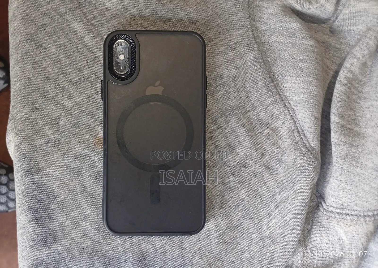 Apple iPhone X 64 GB Black