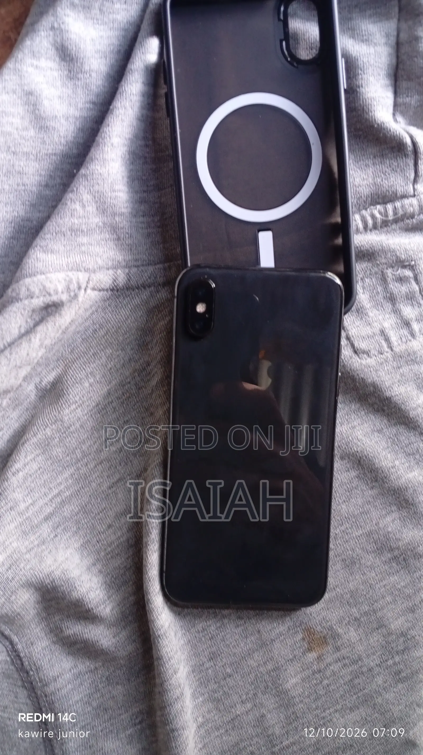 Apple iPhone X 64 GB Black