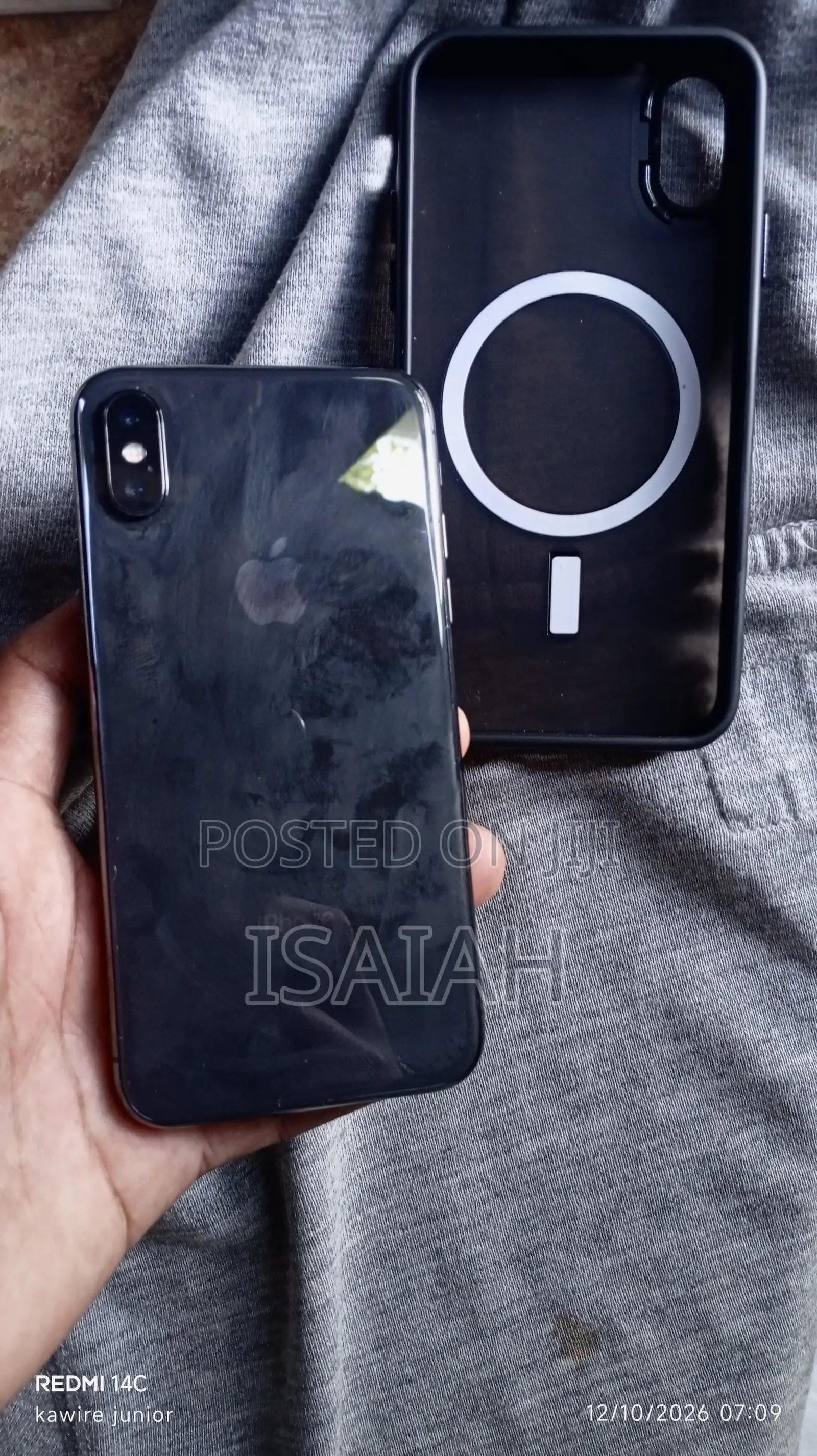 Apple iPhone X 64 GB Black
