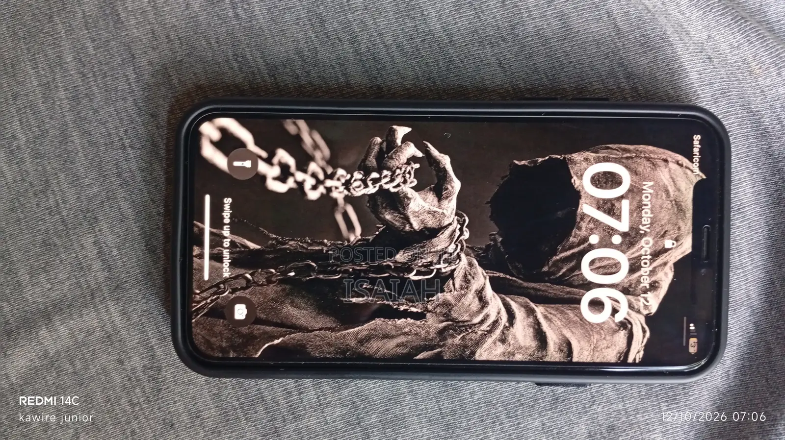 Apple iPhone X 64 GB Black