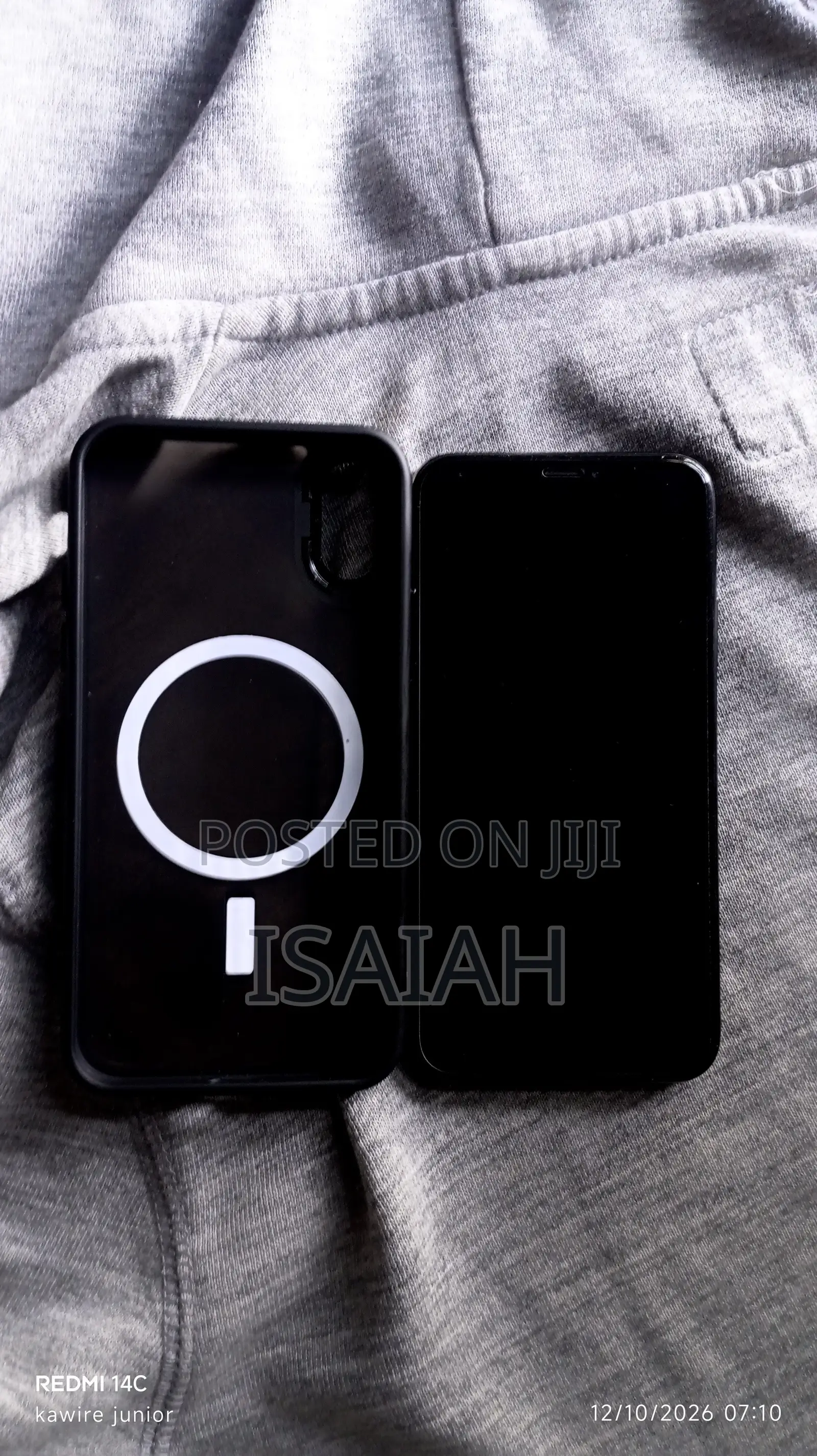 Apple iPhone X 64 GB Black