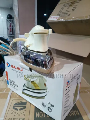Bajaj Majesty DHX9 Commercial Iron Box (1000W)