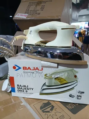 Bajaj Commercial Iron Box (1000W) Majesty