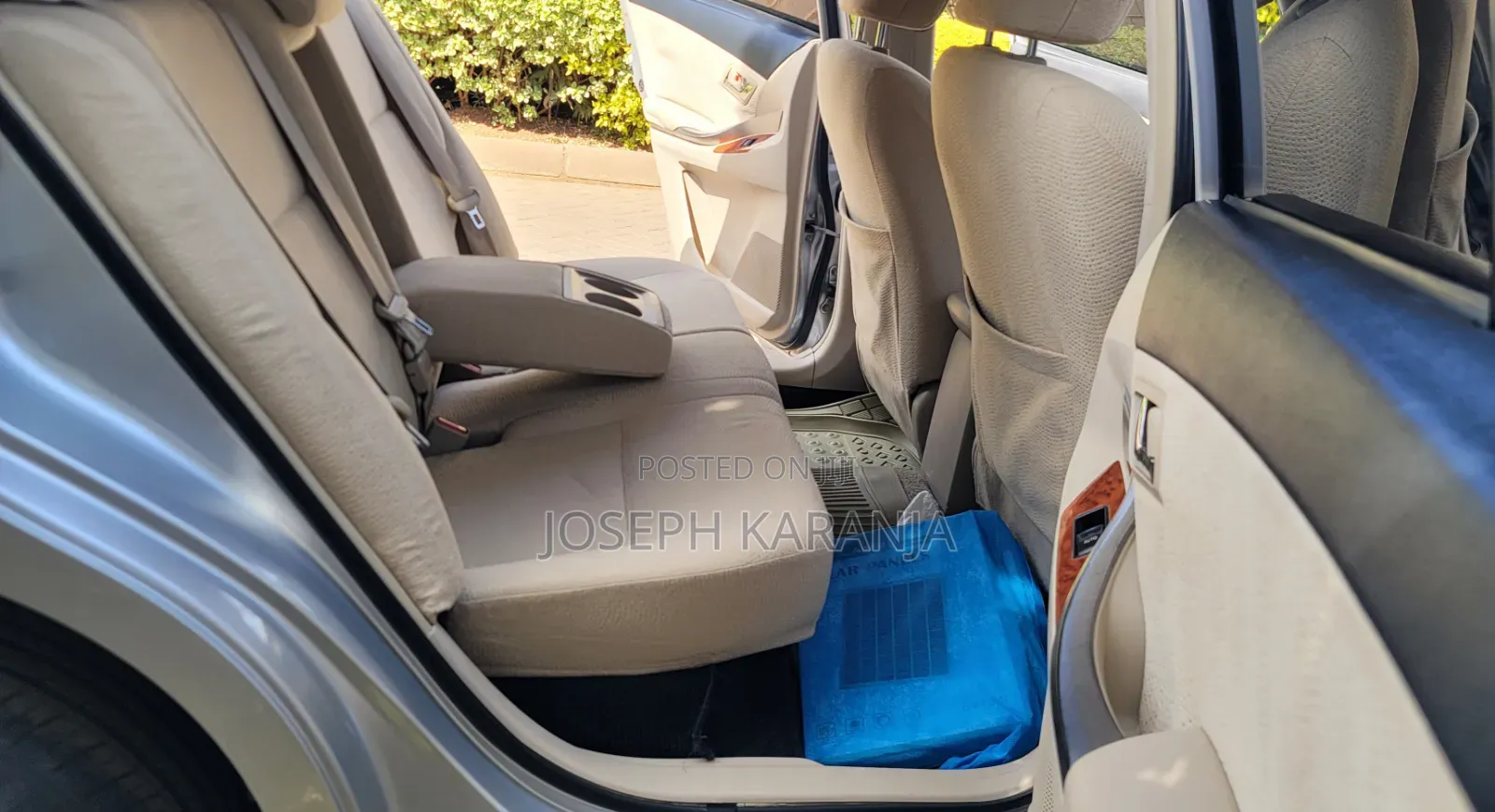 Toyota Premio 2013 Silver