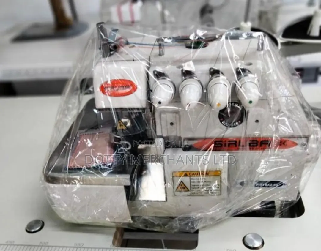 Siruba Overlock Machine