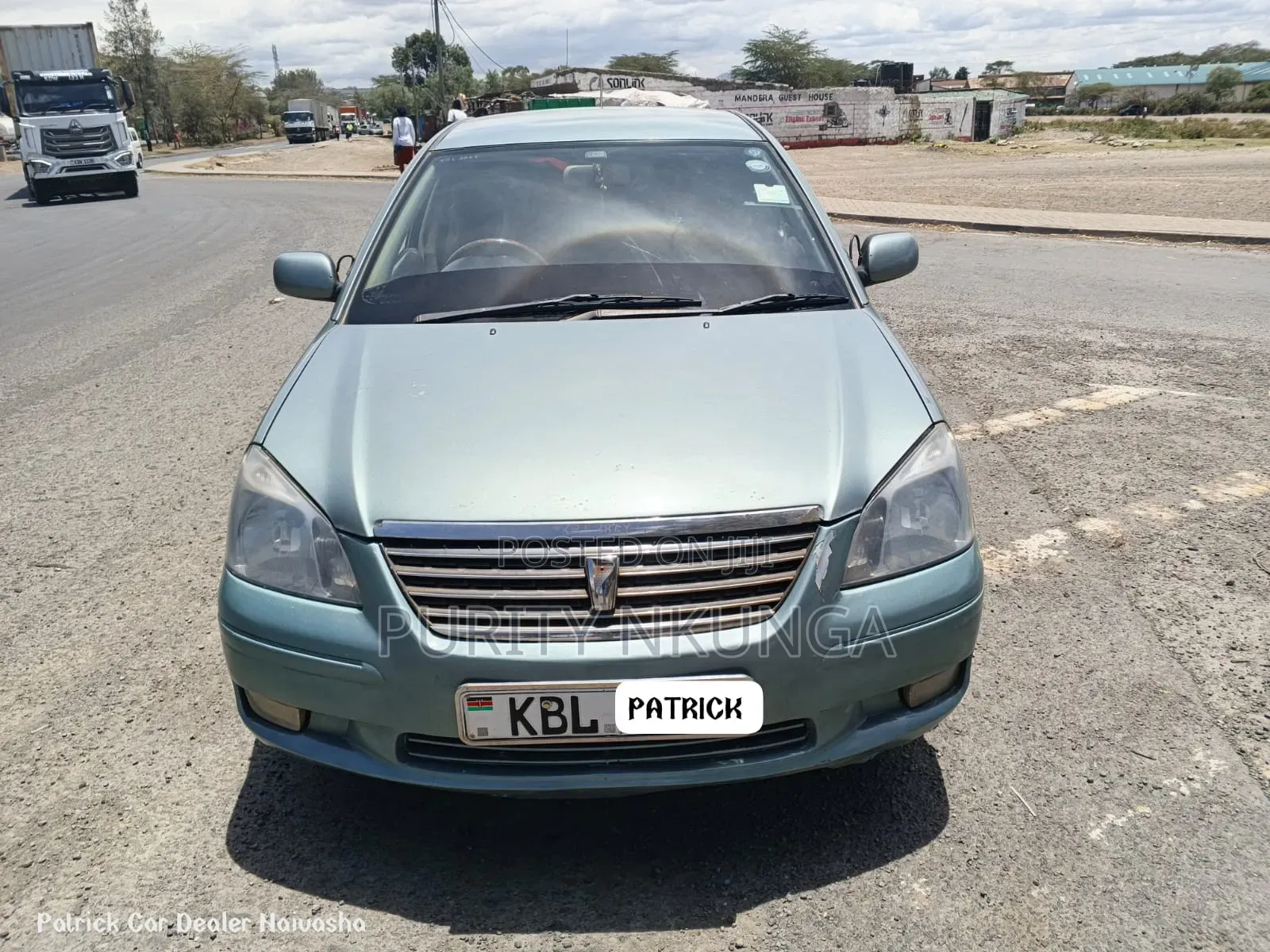 Toyota Corona Premio 2001 Blue