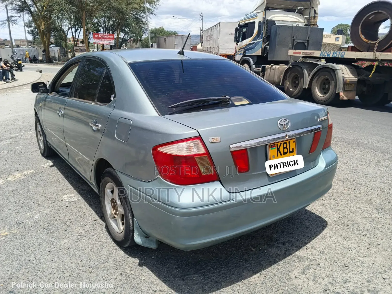 Toyota Corona Premio 2001 Blue