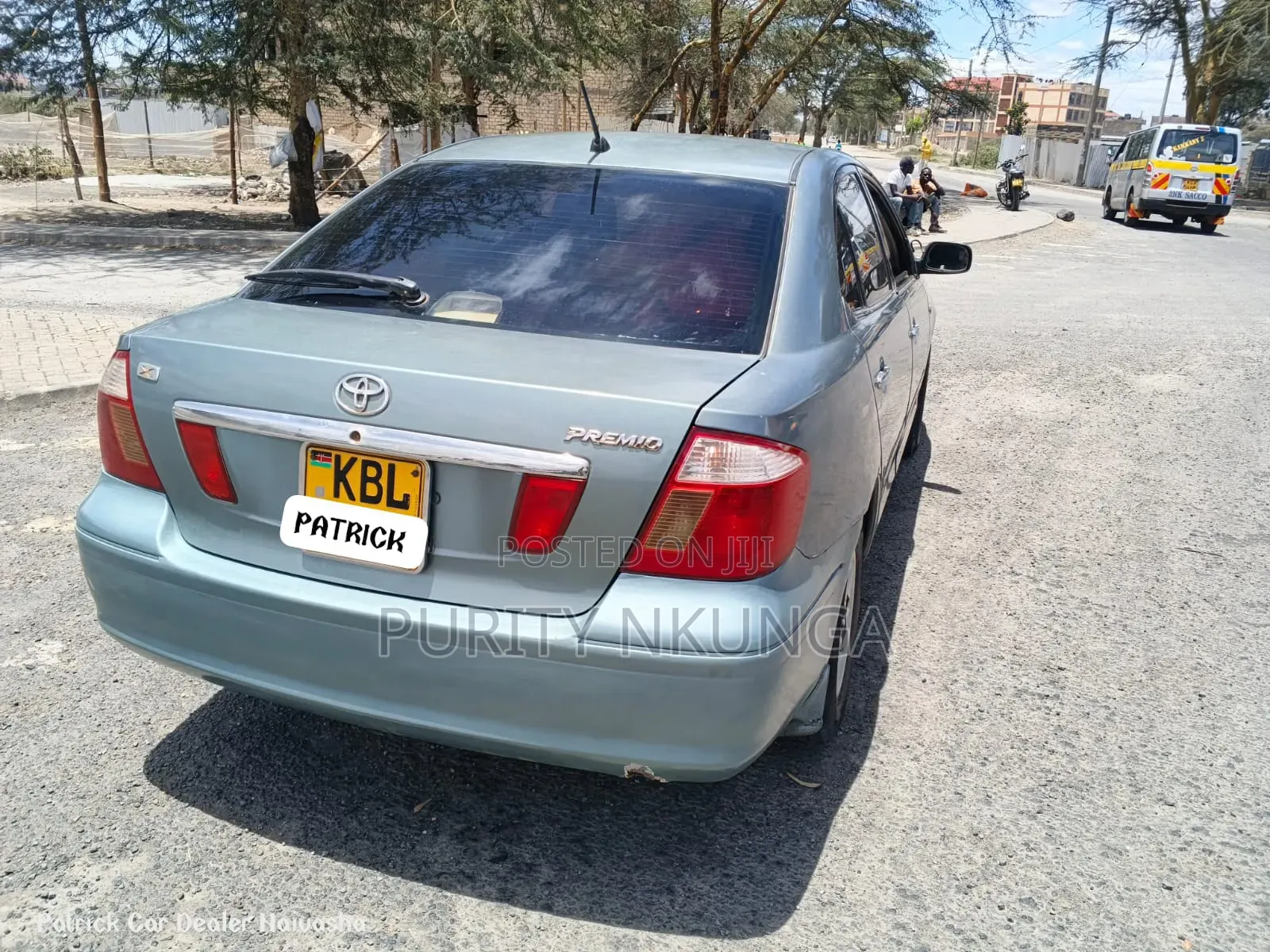 Toyota Corona Premio 2001 Blue