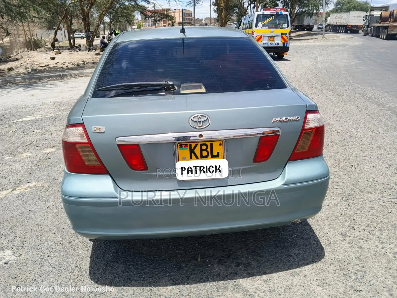 Toyota Corona Premio 2001 Blue