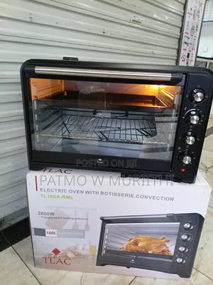 TLAC Electric Oven With Rotisserie, Convection TL 100a-Rml(2800)