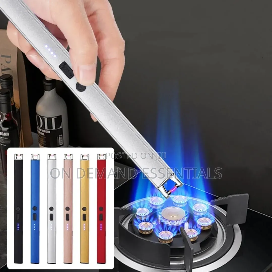 Rechargeable Pulse Arc Lighter