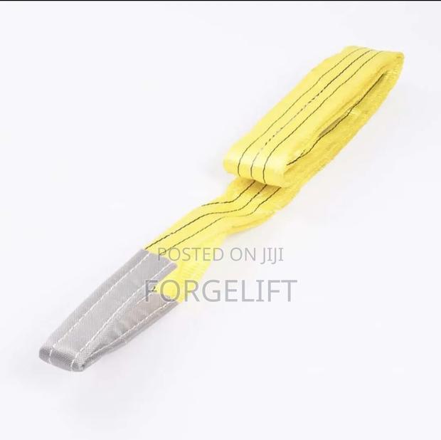 Yellow Webbing Sling - thumbnail 2