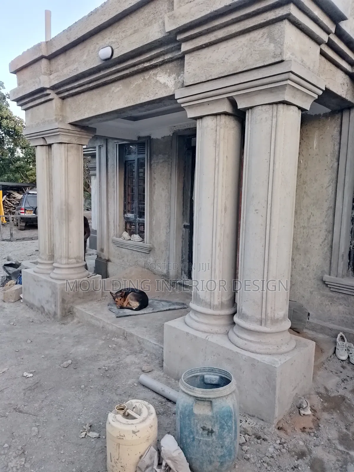 Moulding and Interior