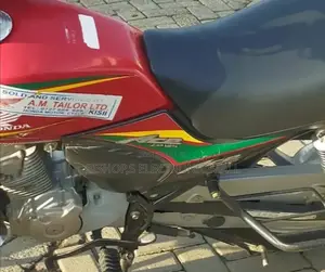 Honda CB 2019 Red
